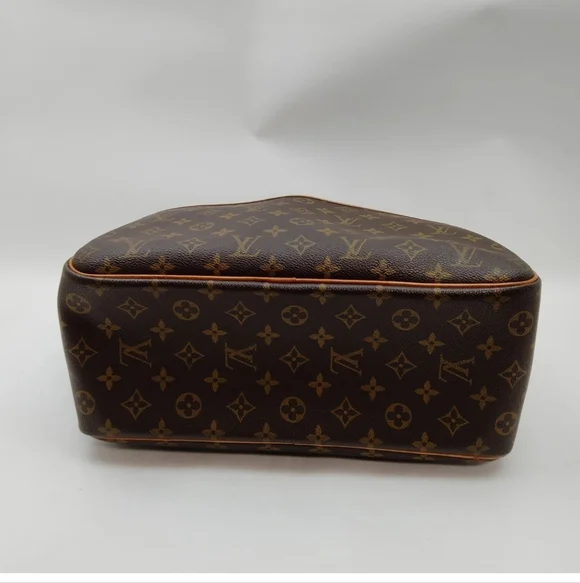 Louis Vuitton Deauville Brown Monogram Handbag- AUTHENTIC - Picture 5 of 10